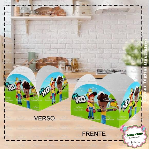 Forminha para Docinho PKXD