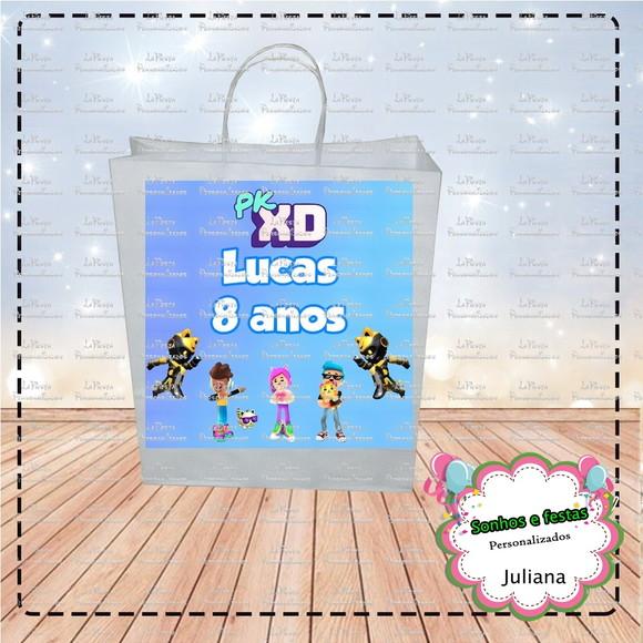Rótulo ´para Sacolinha Pkxd
