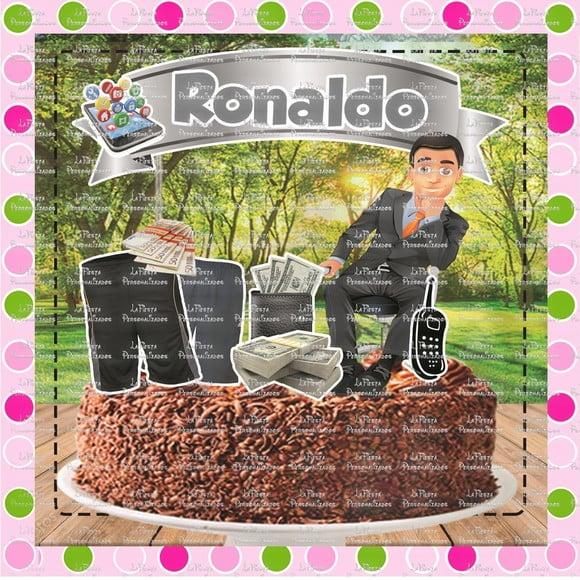 Topo de Bolo Representante Comercial