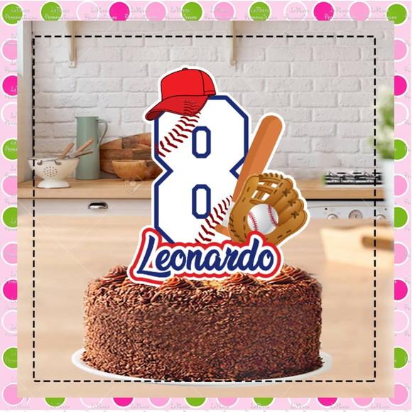 Topo de Bolo Baseball