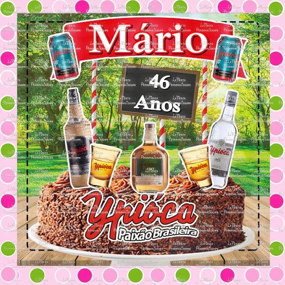 Topo de Bolo Ypióca