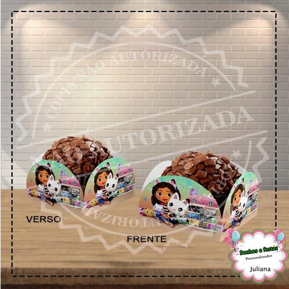Forminha para Docinho Gabby's Dollhouse