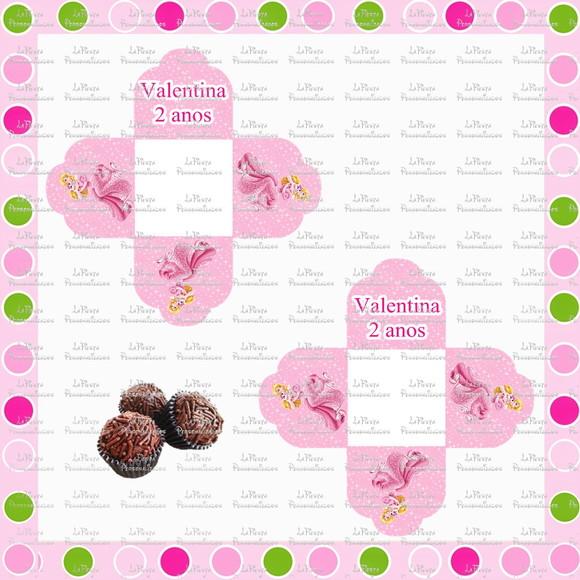 Forminha para Docinho Princesa Aurora