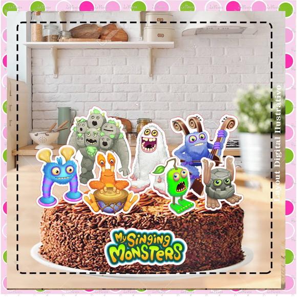 Topo de Bolo My Singing Monsters