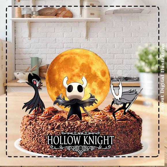 Topo de Bolo Hollow Knight