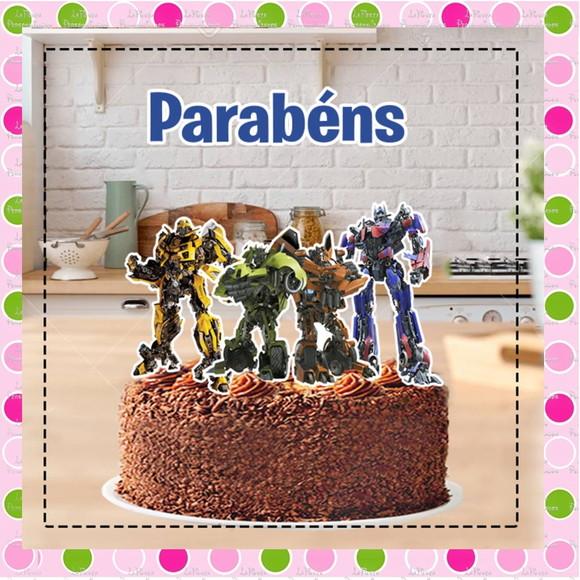 Topo de Bolo Transformers