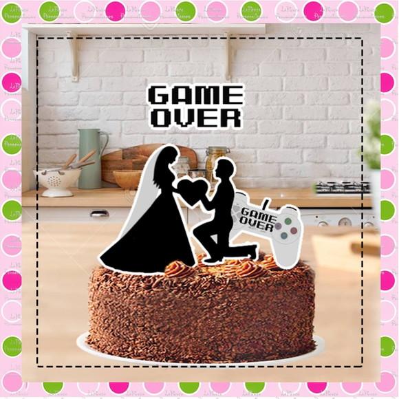 Topo de Bolo Game Over