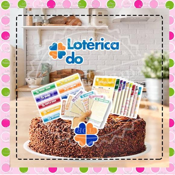 Topo de Bolo Lotérica