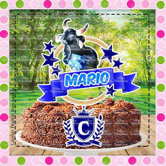 Topo de Bolo Parintins