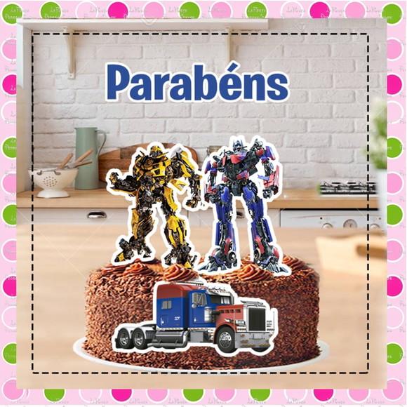 Topo de Bolo Transformers