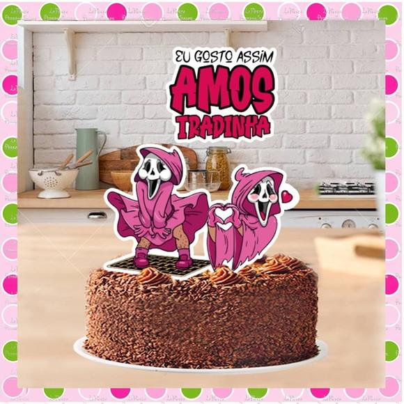Topo de Bolo Amostradinha