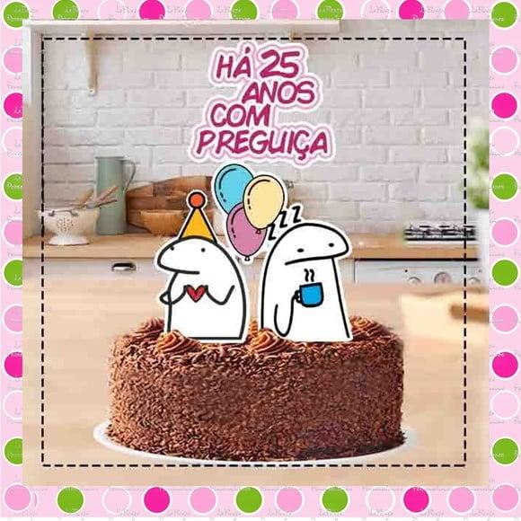 Topo de Bolo Flork of Cows