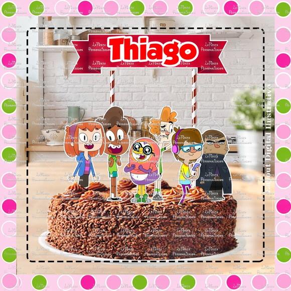 Topo de Bolo Oswaldo