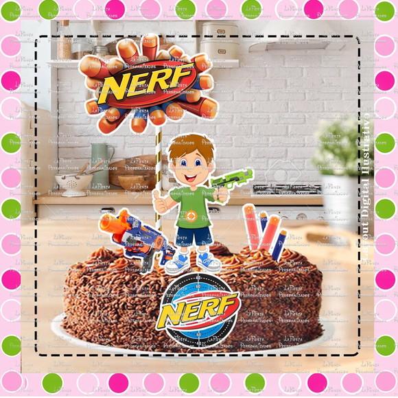 Topo de Bolo Nerf