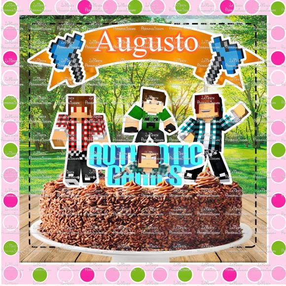 Topo de Bolo Authentic Games