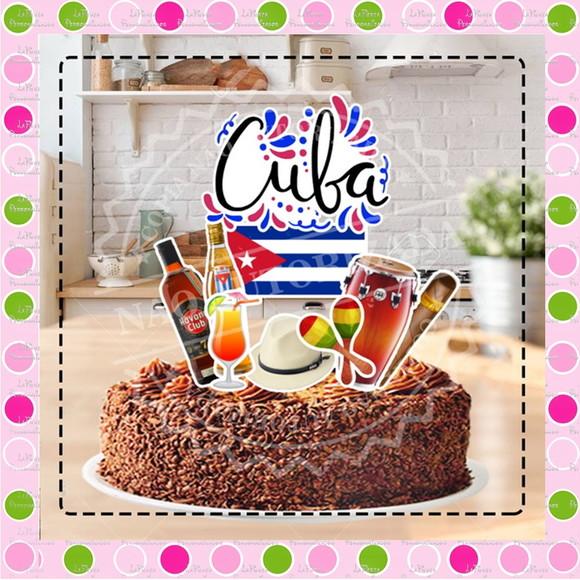 Topo de Bolo Cuba