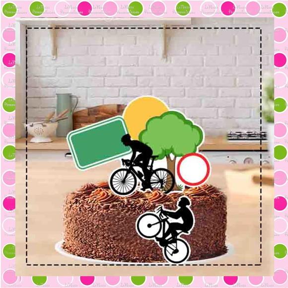 Topo De Bolo Ciclismo