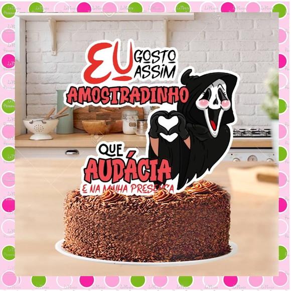 Topo de Bolo Amostradinho