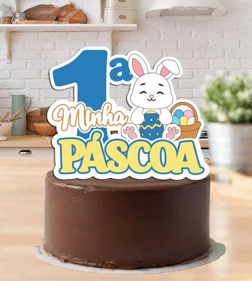 Topo de Bolo Páscoa
