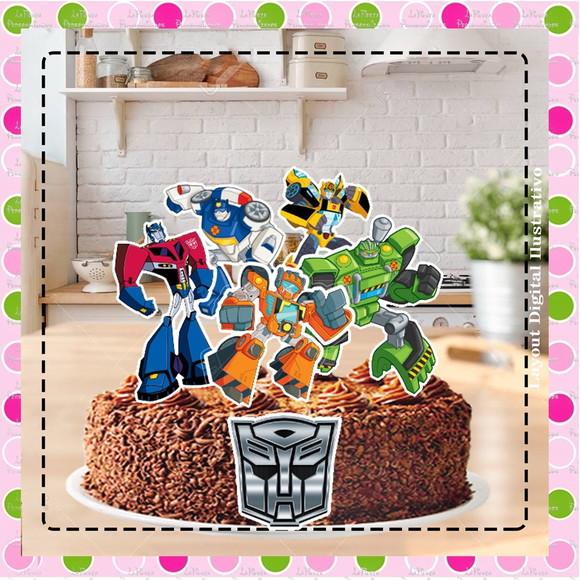 Topo de Bolo Transformers