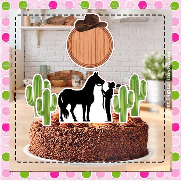 Topo De Bolo Country