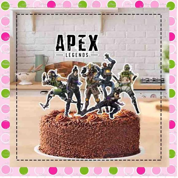 Topo de Bolo Apex Legends