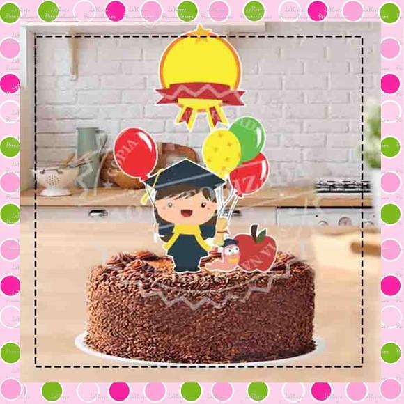 Topo de Bolo Formatura