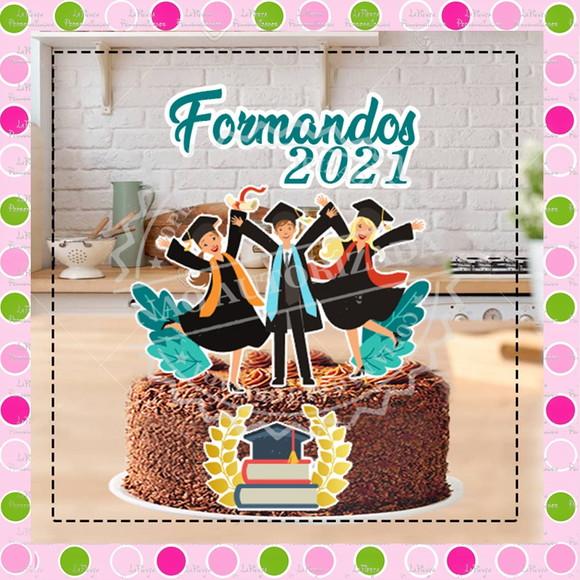 Topo de Bolo Formatura
