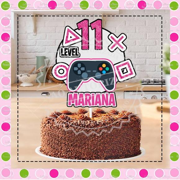 Topo de Bolo Video Game