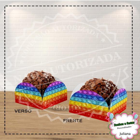 Forminha para Docinho Fidget Toys