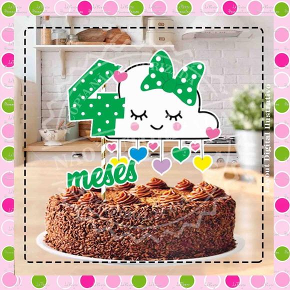 Topo de Bolo Mesversário
