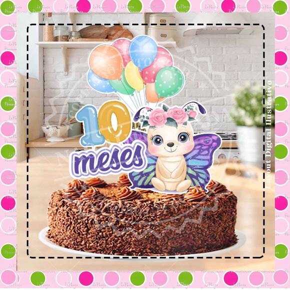 Topo de Bolo Mesversário