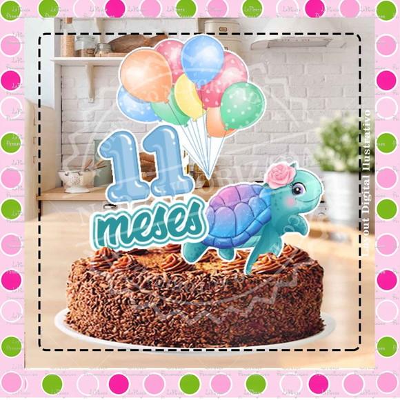 Topo de Bolo Mesversário