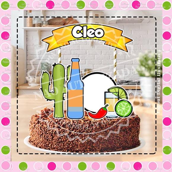 Topo de Bolo Boteco