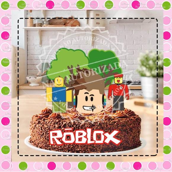 Topo de Bolo Roblox