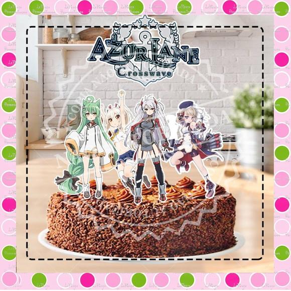 Topo de Bolo Azur Lane