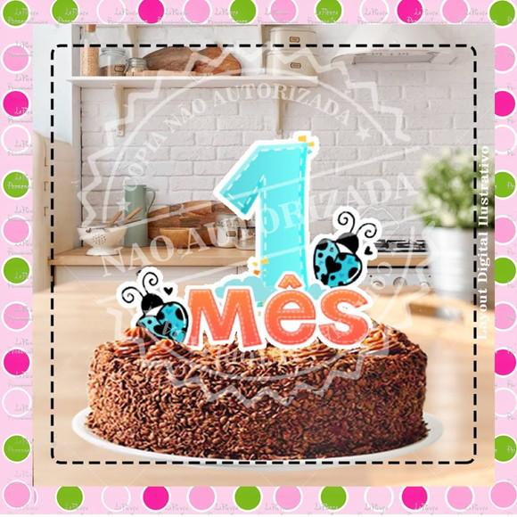 Topo de Bolo Mesversário