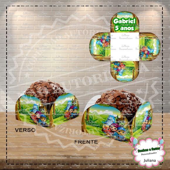 Forminha para Docinho Beat Bugs