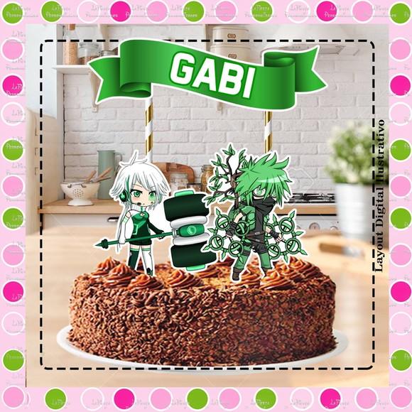 Topo de Bolo Gacha life