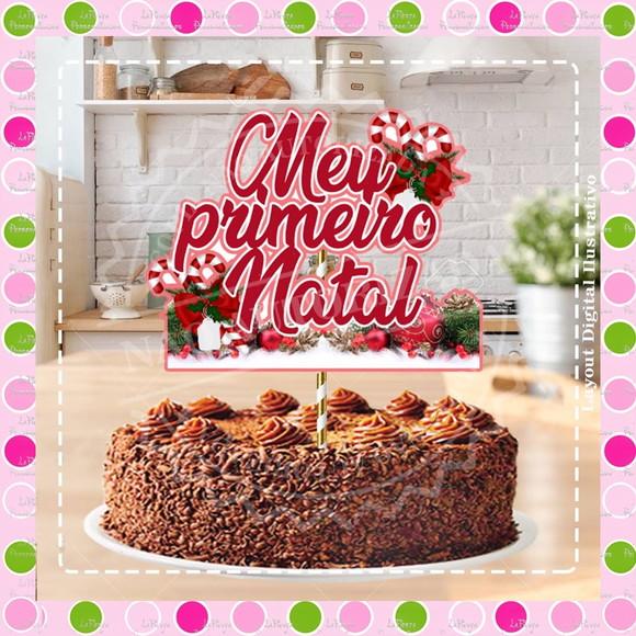 Topo de Bolo Meus Primeiros Momentos