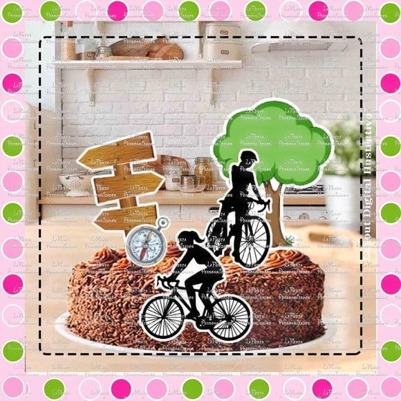 Topo de Bolo Ciclista