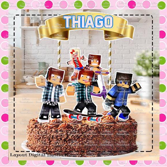 Topo de Bolo Authentic Games