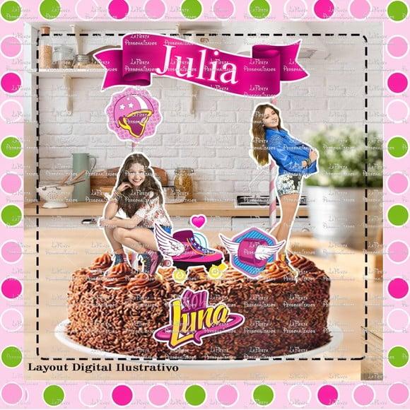 Topo de Bolo Soy Luna
