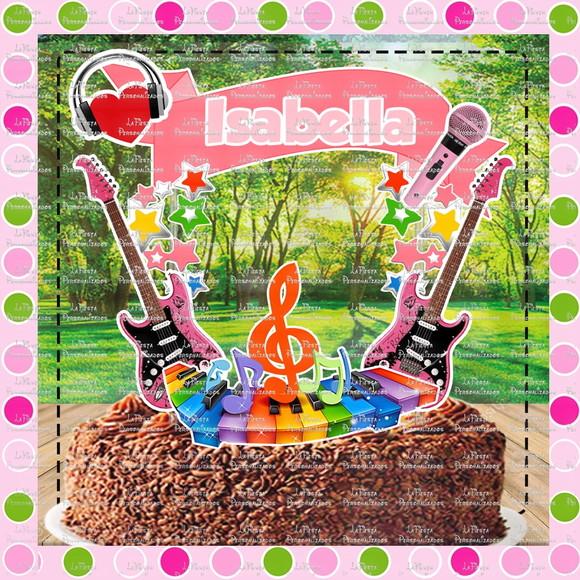 Topo de Bolo Musica