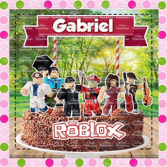 Topo de Bolo Roblox