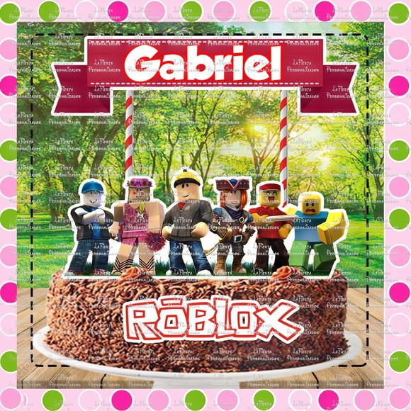 Topo de Bolo Roblox