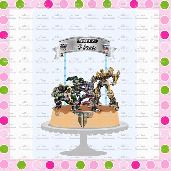 Topo de Bolo Transformers
