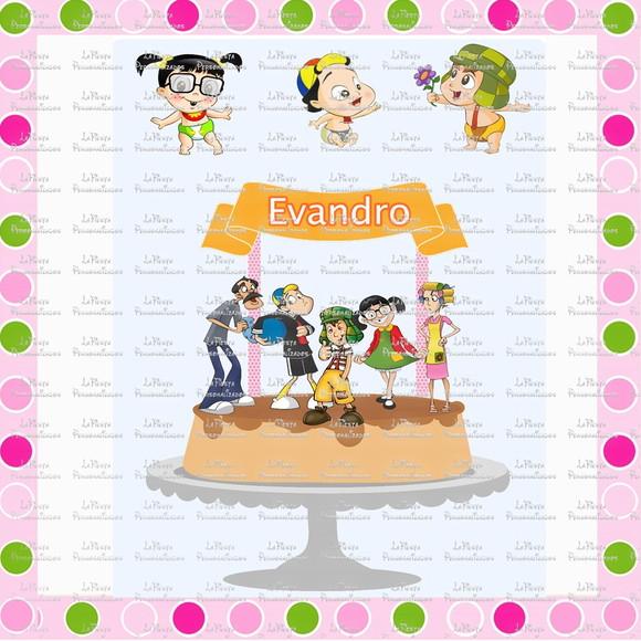 Topo de Bolo Chaves