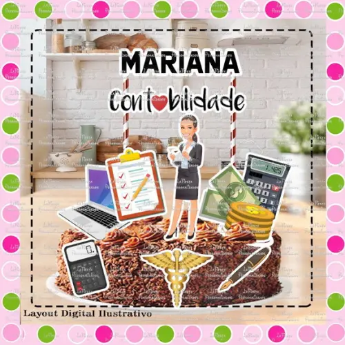Topo de Bolo Contabilidade
