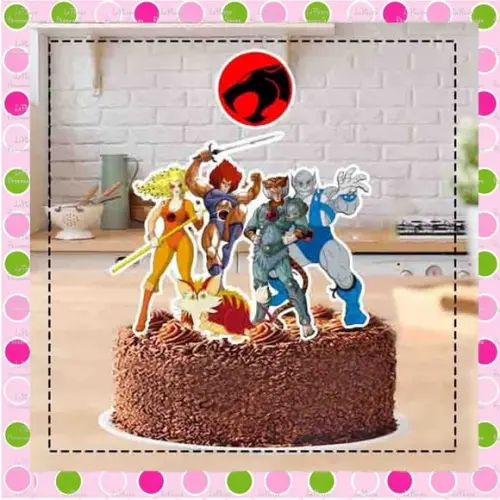 Topo de Bolo Thundercats